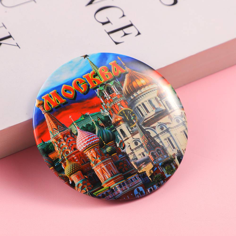  Custom Soft Magnet Badge Refrigerator Magnets Cartoon Souvenirs