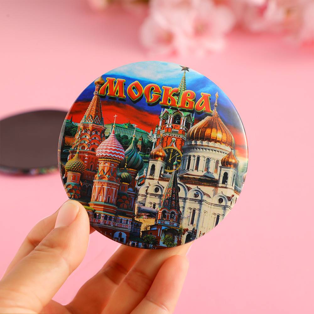  Custom Soft Magnet Badge Refrigerator Magnets Cartoon Souvenirs